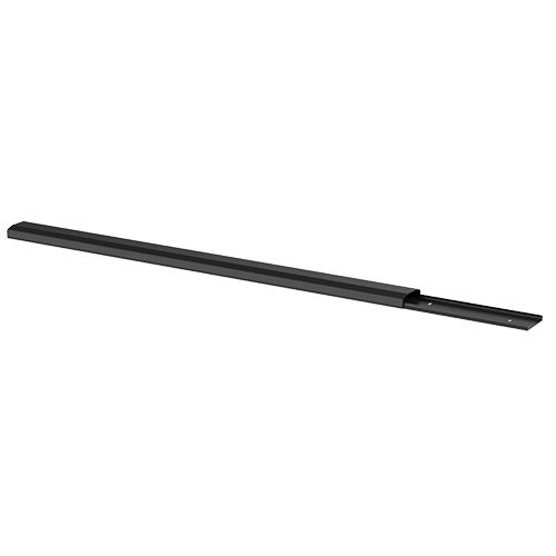 Brateck Plastic Cable Cover - 750mm Material: Polyvinyl Chloride(PVC) Dimensions 60x20x750mm - Black Brateck Plastic Cable Cover - 750mm Material: Polyvinyl Chloride(PVC) Dimensions 60x20x750mm - Black